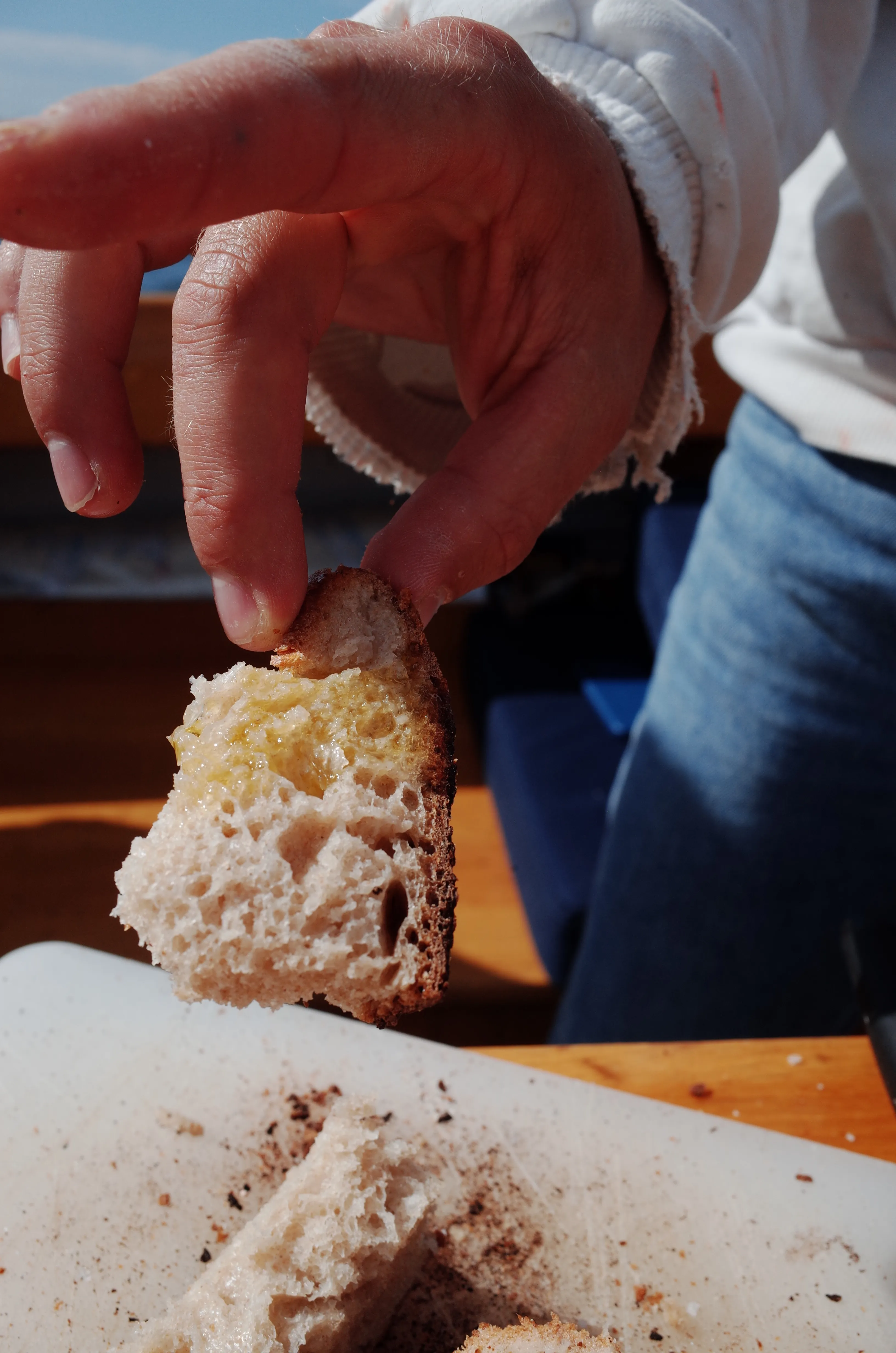 homemade sourdough bread